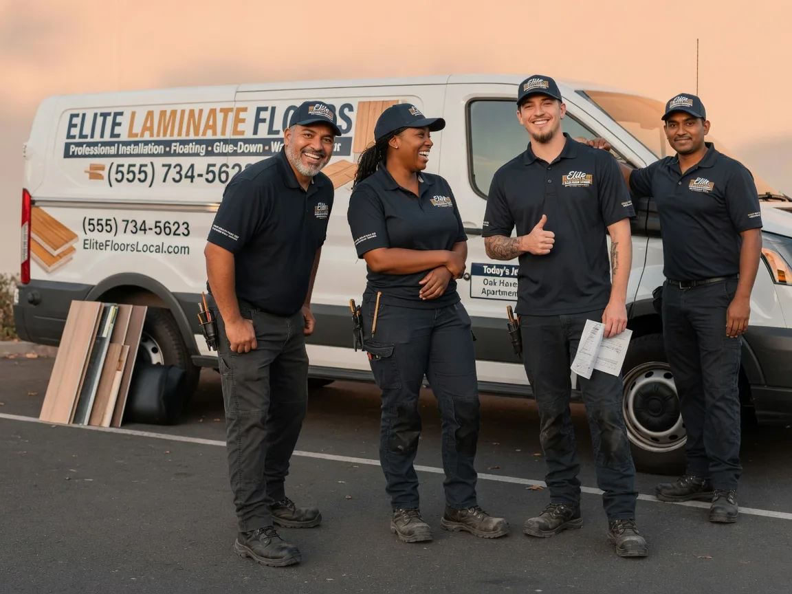 Laminate flooring installation company in Spiro, OK
